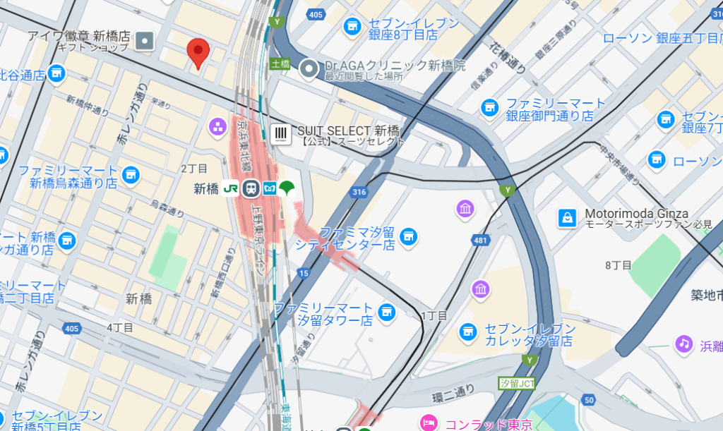 イースト駅前クリニック新橋院ーEDリサーチラボ