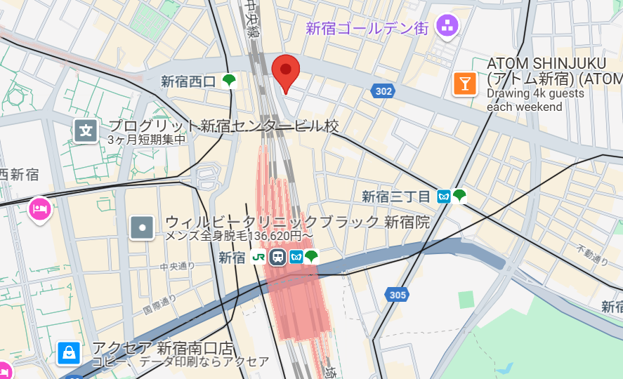 イースト駅前クリニック新宿東口院ーEDリサーチラボ