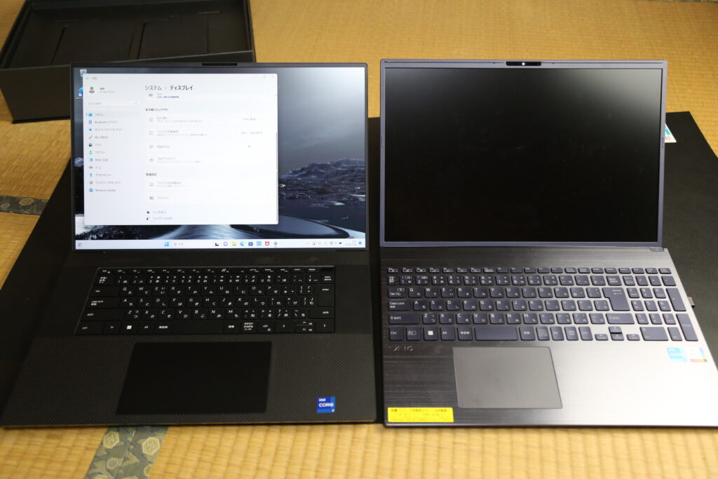 XPS 17 9730ーガジェット大魔王2