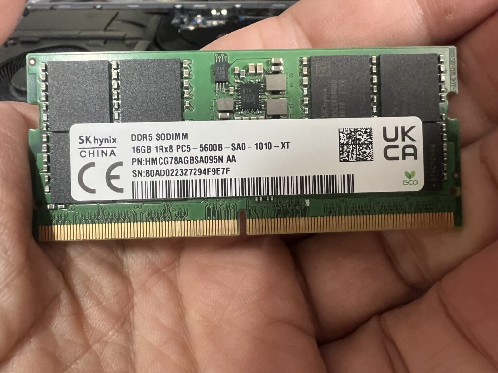 lenovo loq 15irx9 ssd 増設