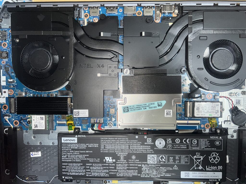 lenovo loq 15irx9 ssd 増設